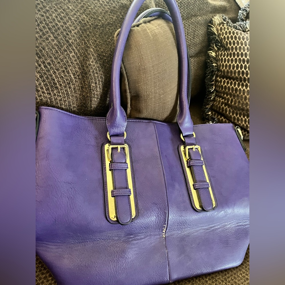 Purple bag from Charlie